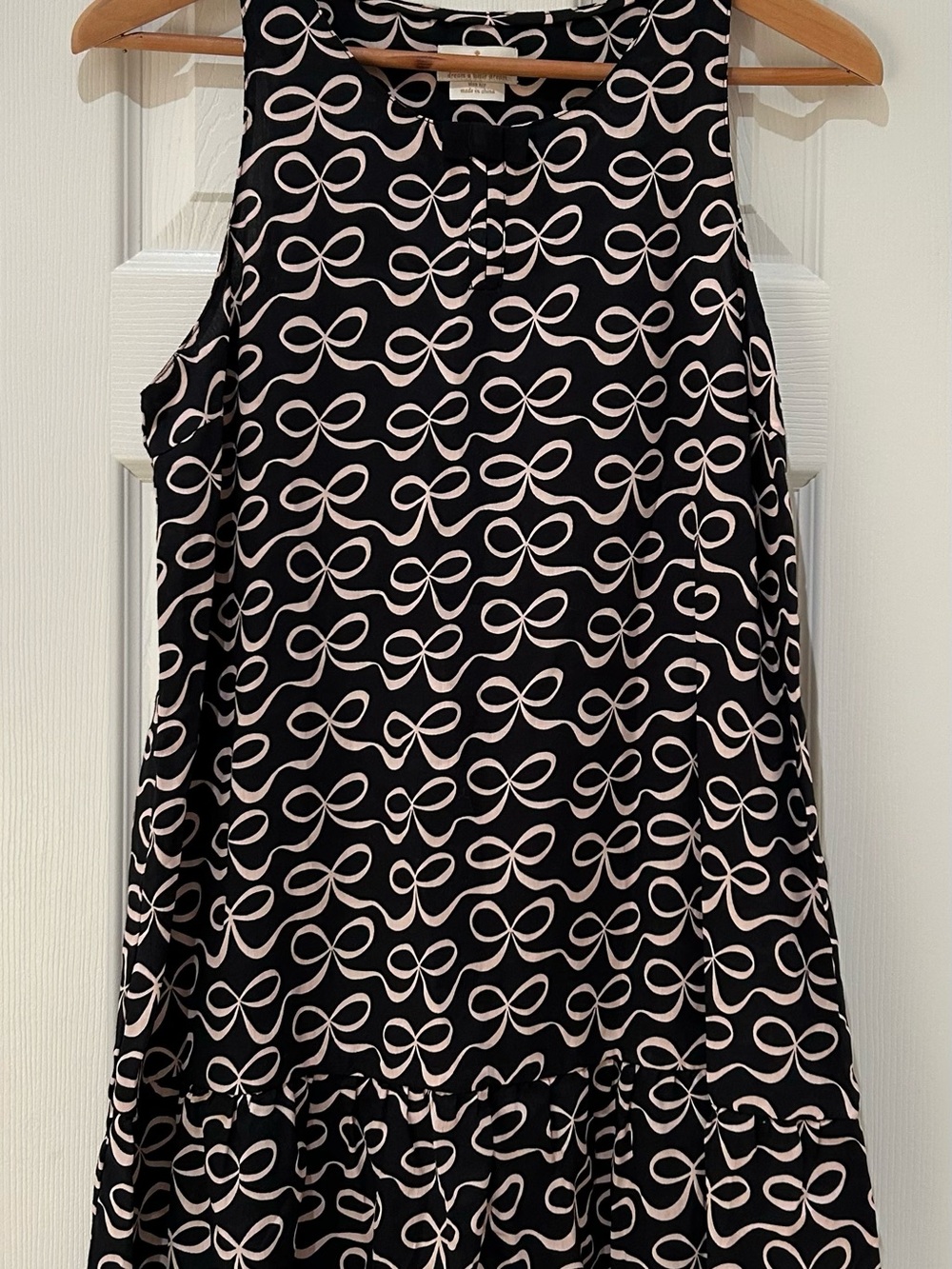 kate spade Dress with Bow Print